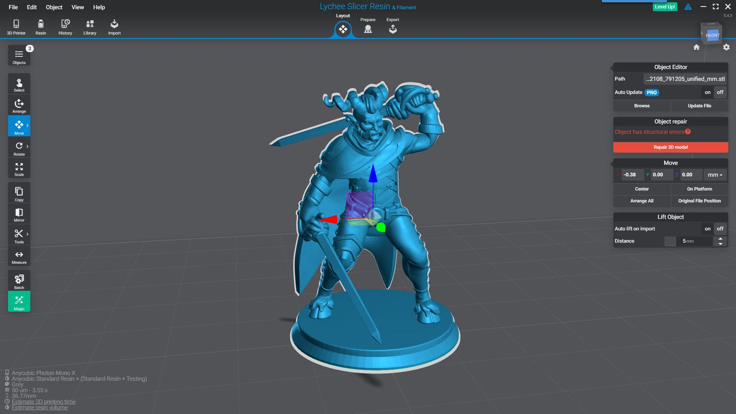 Eldritch Foundry Printing Service for Dungeons and Dragons | Pathfinder | DND Design Custom Miniatures Hero Forge UK 3D Printing