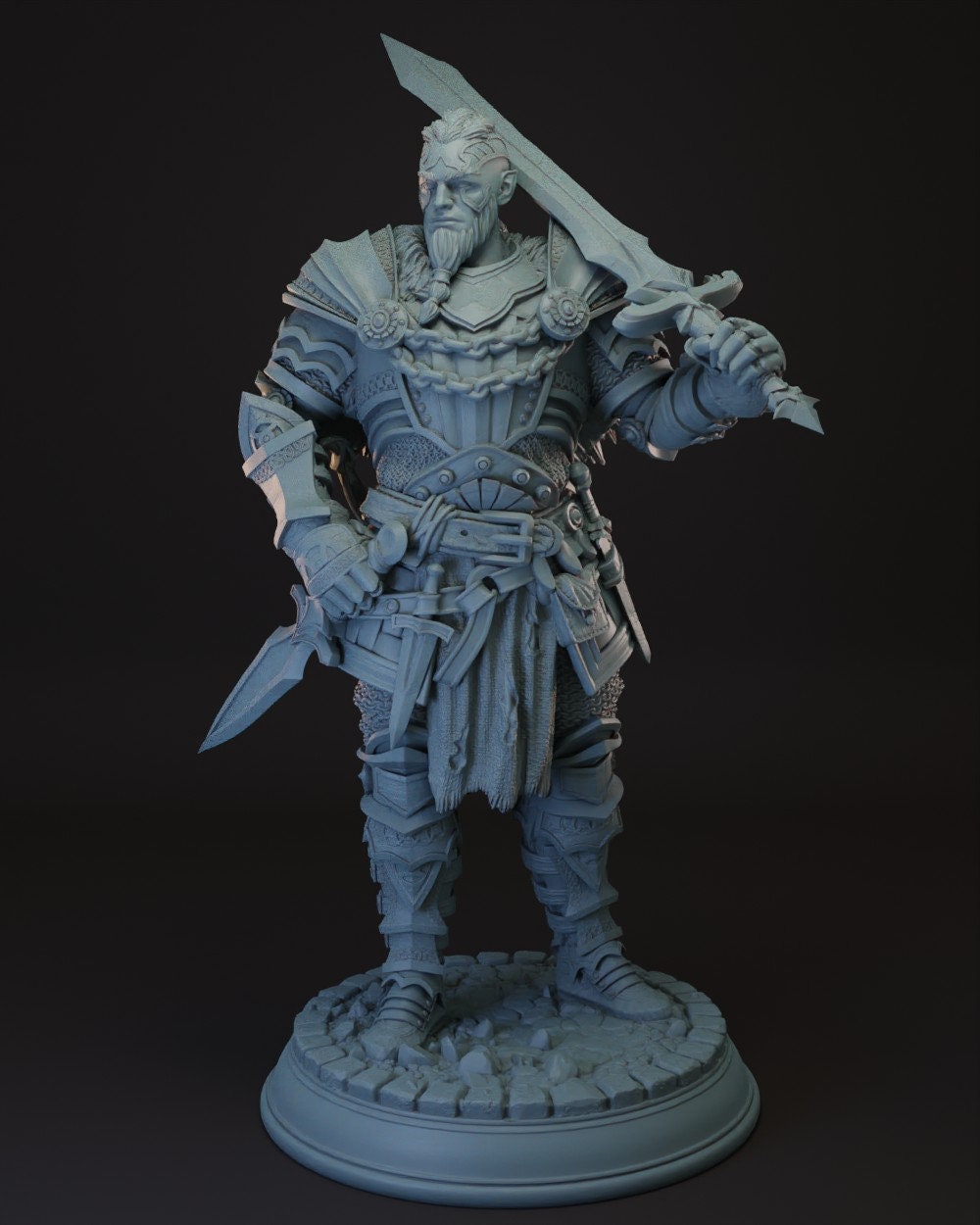 Goliath | Half-Giant Fighter | Barbarian -Akranak- Tabletop Miniature