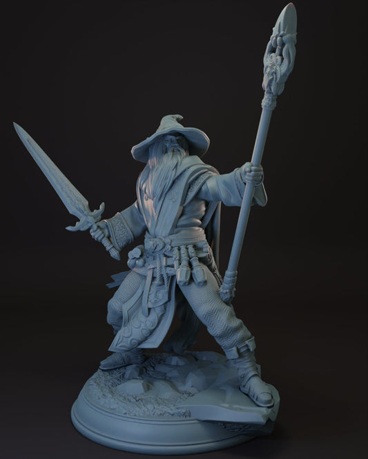 Human Wizard | War Mage | Cleric -Artemis- Tabletop Miniature