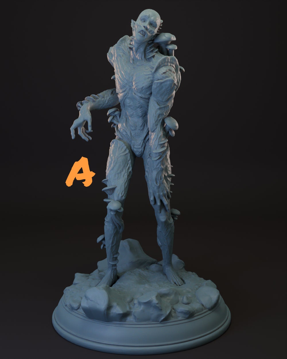 Fungal Zombie | Spore Servant Tabletop Miniature