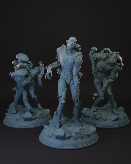 Fungal Zombie | Spore Servant Tabletop Miniature