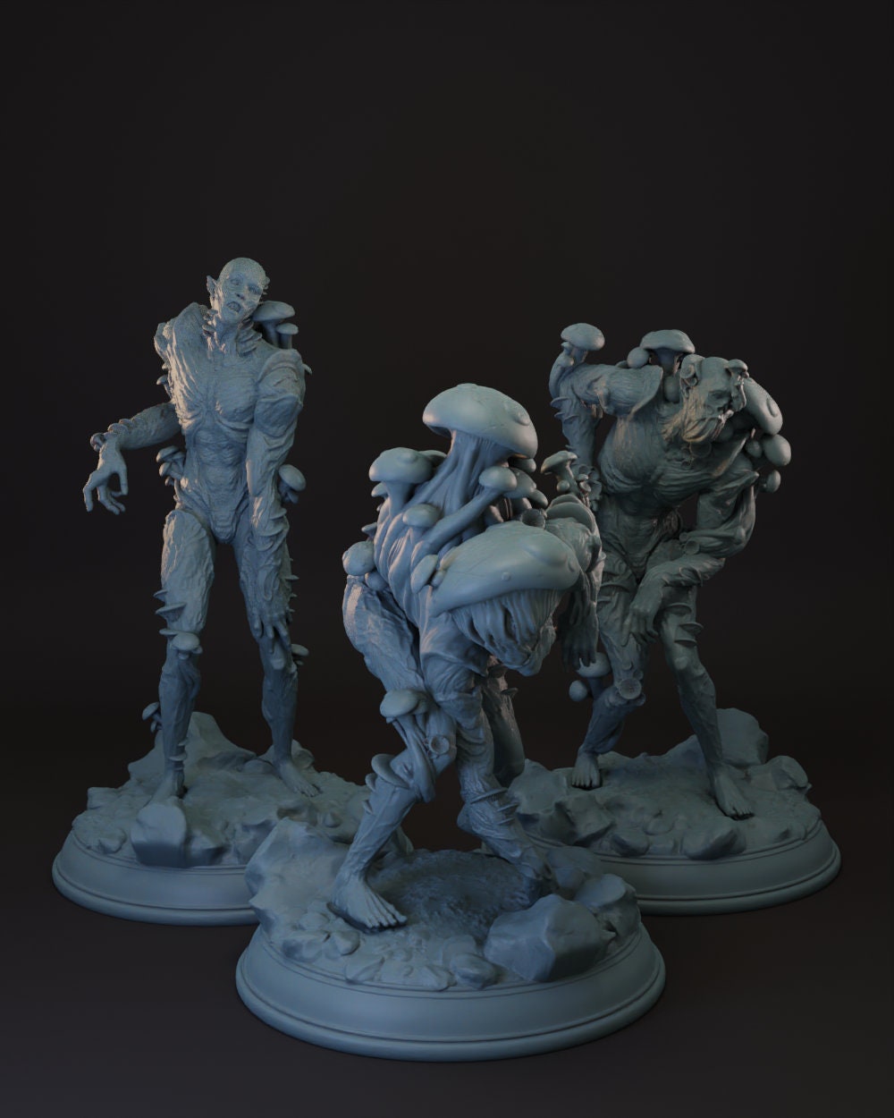 Fungal Zombie | Spore Servant Tabletop Miniature