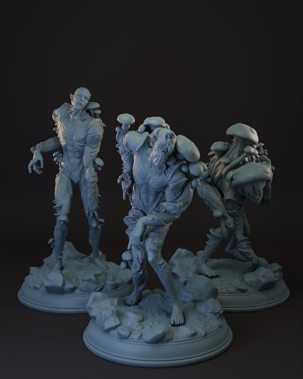 Fungal Zombie | Spore Servant Tabletop Miniature